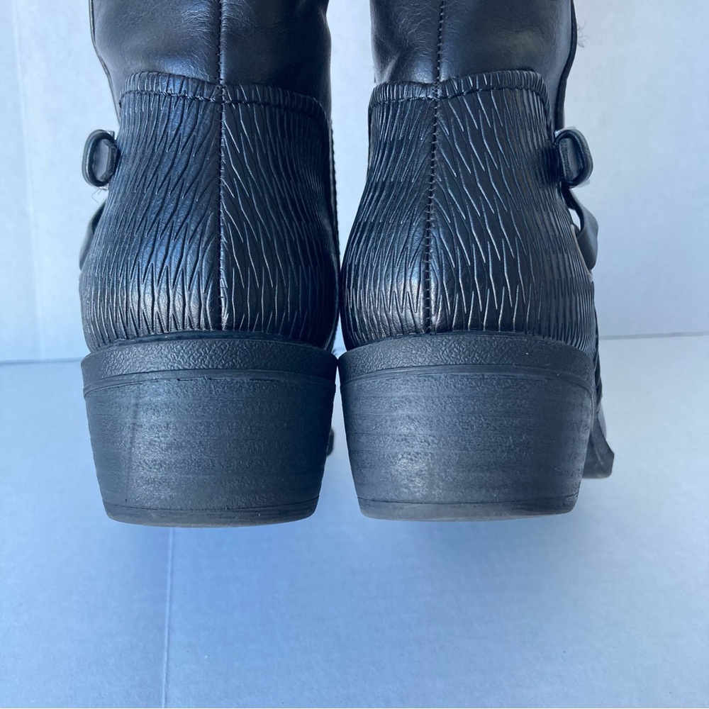 BareTraps Stratford Women Knee High Boots Equestrian Motorcycle Black Size 6.5 - Picture 5 of 11